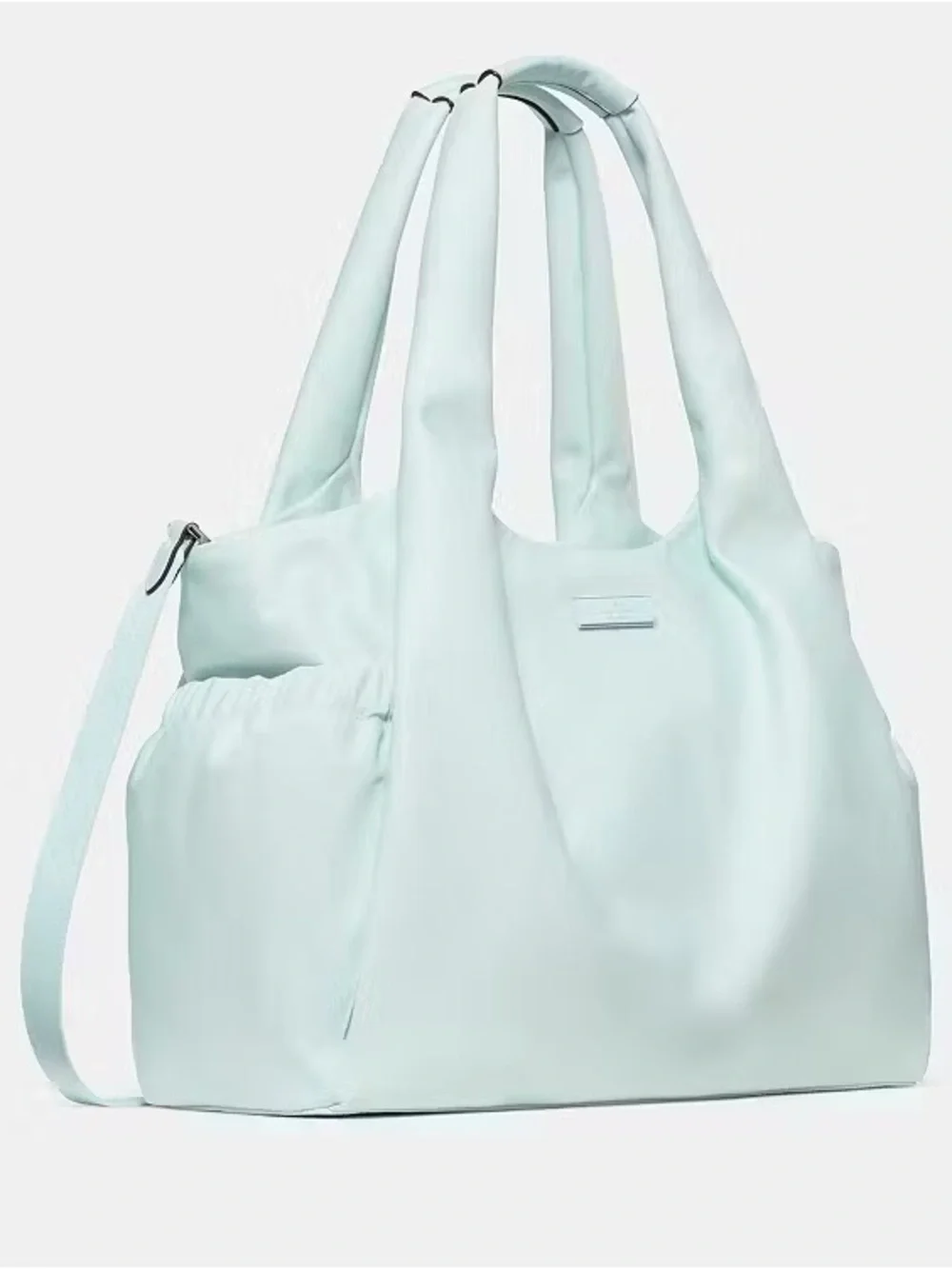 ♠️Kate Spade Carter Nylon Large Baby Bag Babybag, Crisp Sky Blue NEW NWT